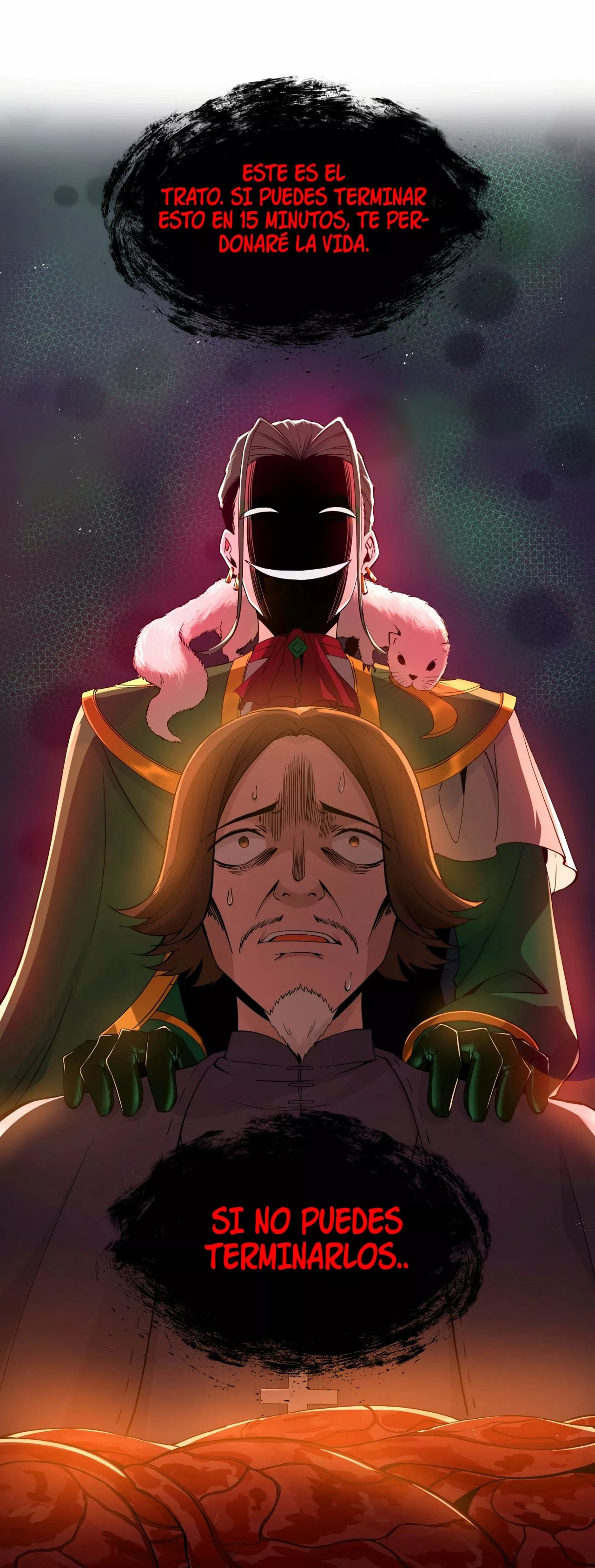 Read Este valiente es un supremacista del dinero ES Manga Online