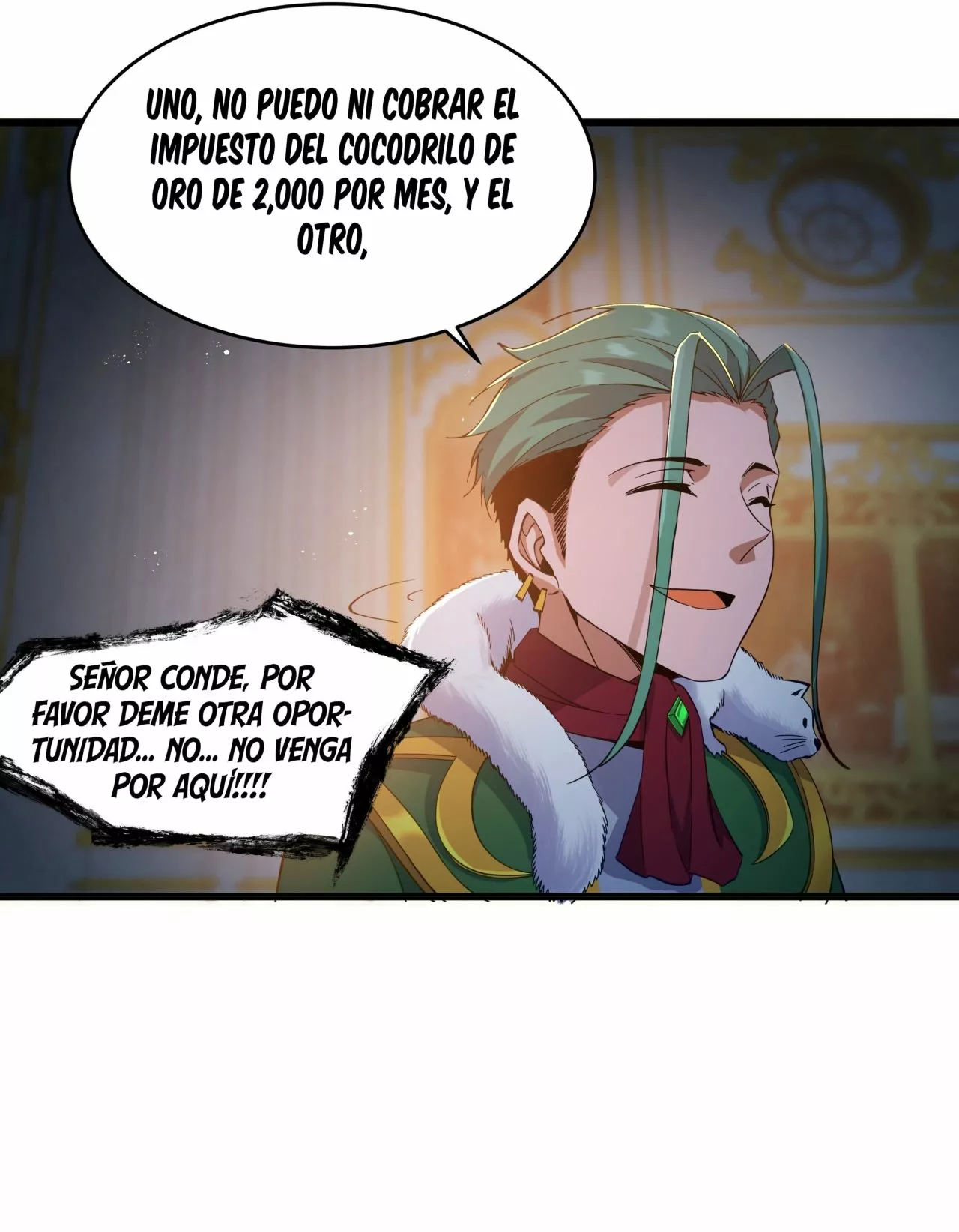 Read Este valiente es un supremacista del dinero ES Manga Online