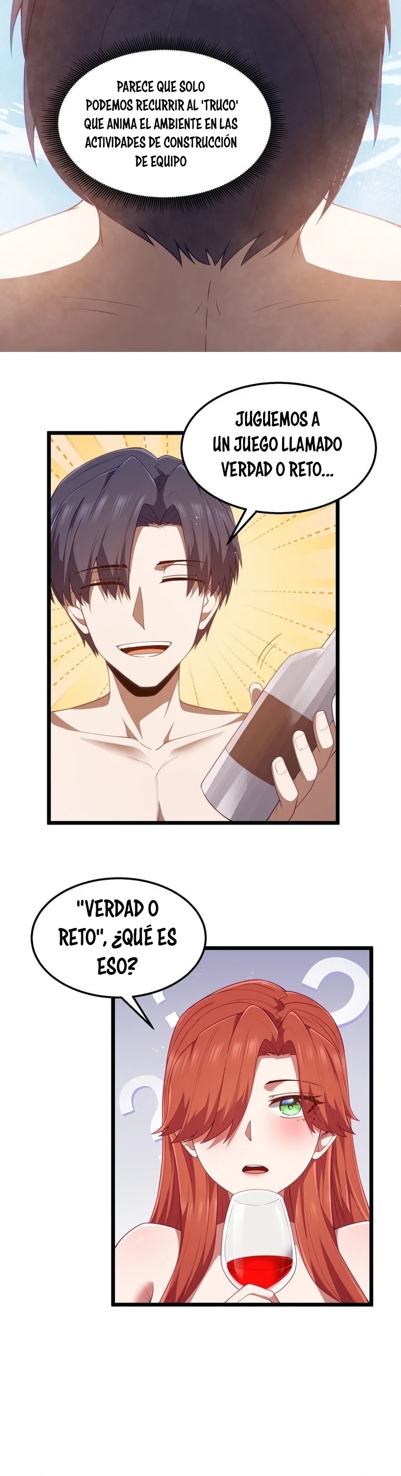 Read Este valiente es un supremacista del dinero ES Manga Online