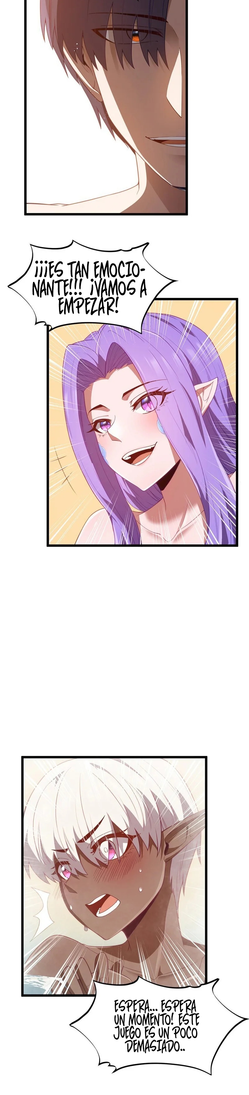 Read Este valiente es un supremacista del dinero ES Manga Online