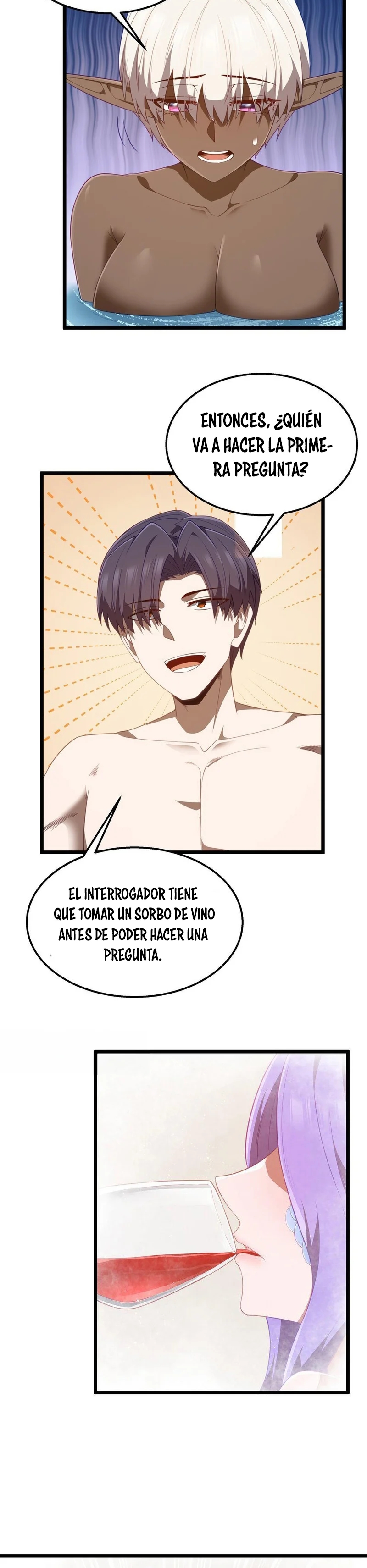 Read Este valiente es un supremacista del dinero ES Manga Online