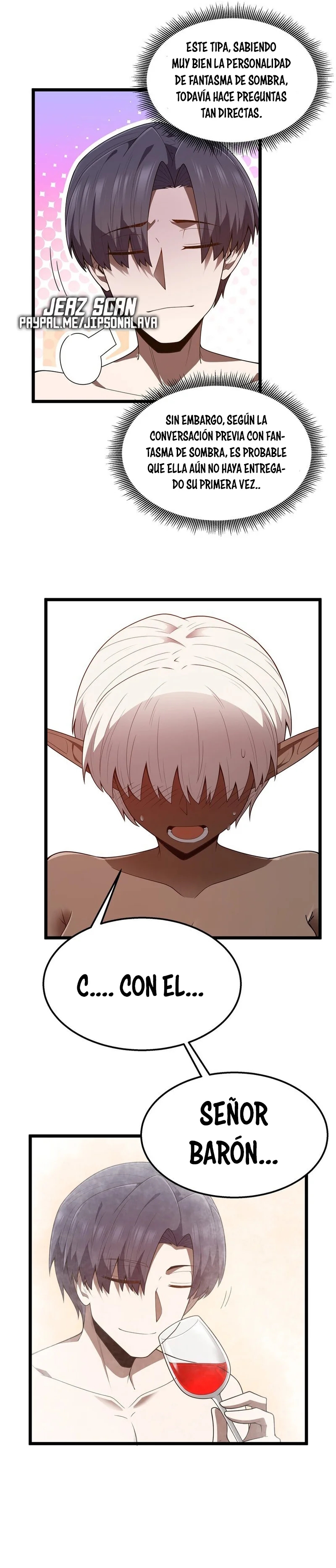 Read Este valiente es un supremacista del dinero ES Manga Online