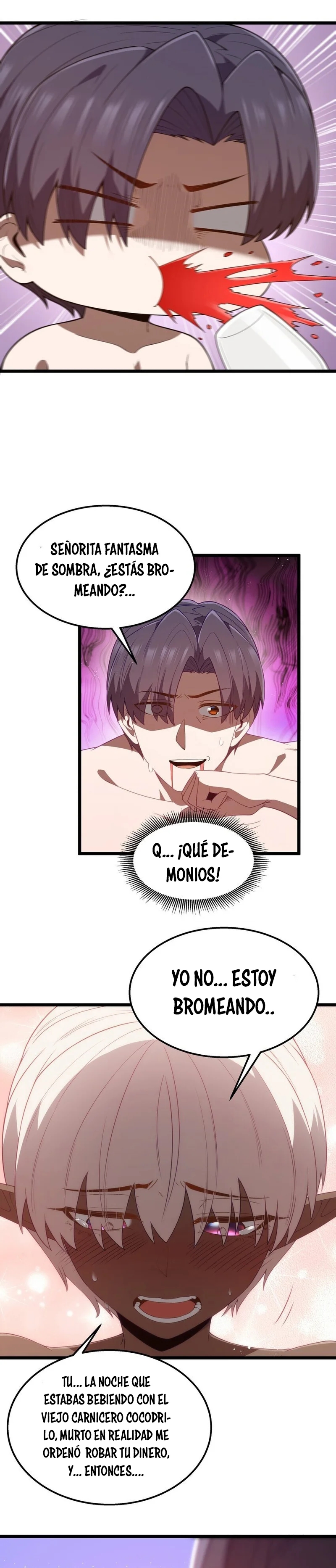 Read Este valiente es un supremacista del dinero ES Manga Online