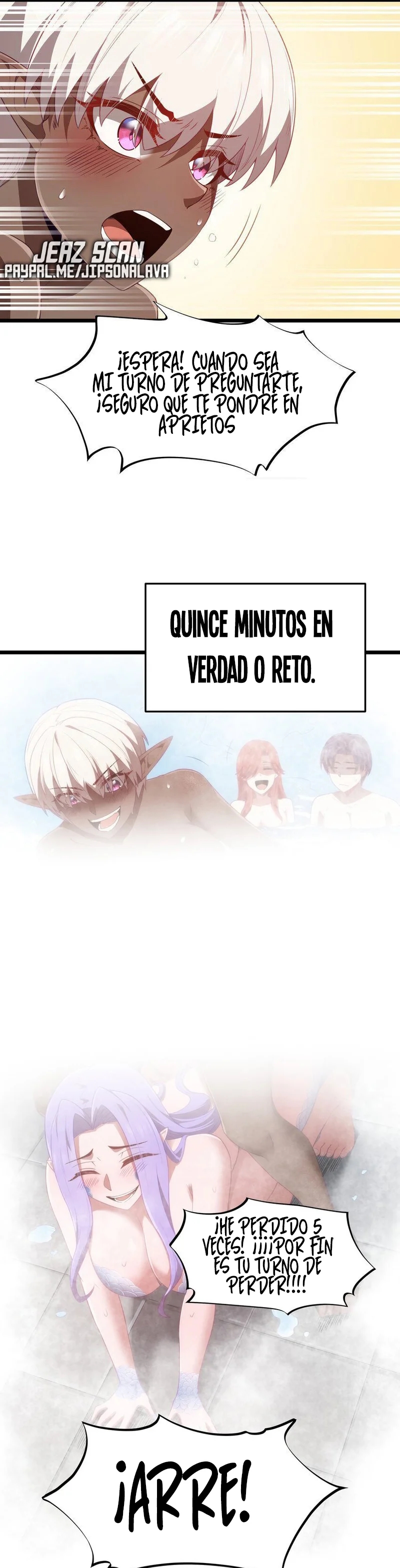 Read Este valiente es un supremacista del dinero ES Manga Online