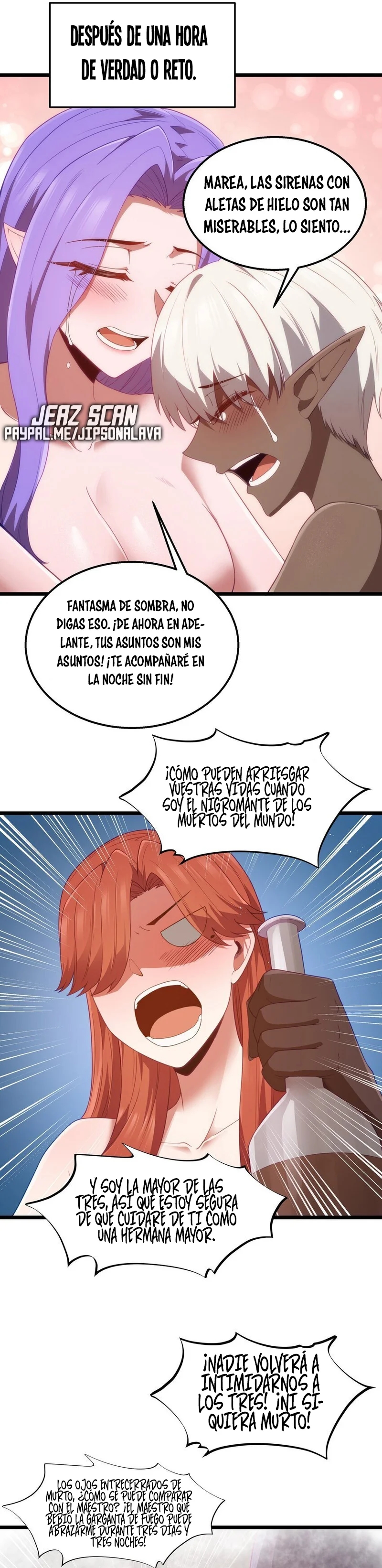 Read Este valiente es un supremacista del dinero ES Manga Online