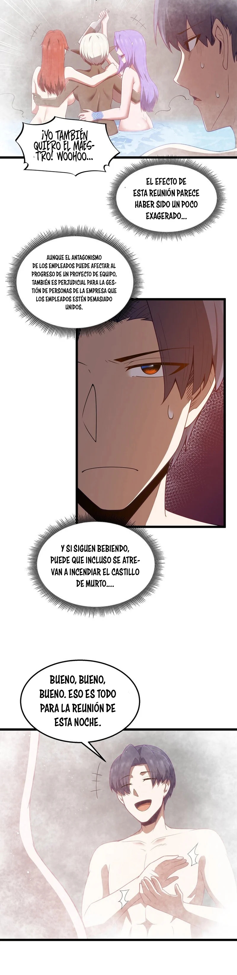 Read Este valiente es un supremacista del dinero ES Manga Online