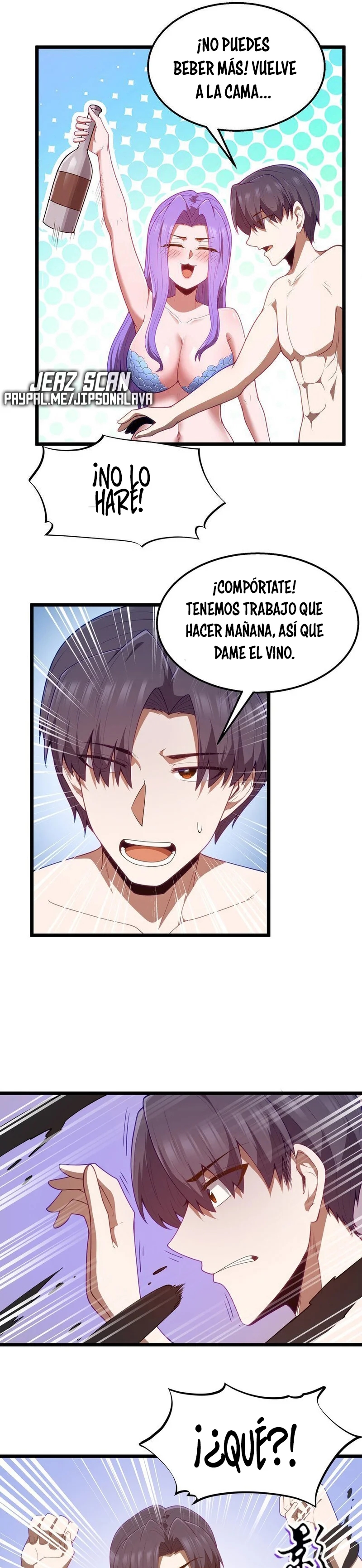 Read Este valiente es un supremacista del dinero ES Manga Online