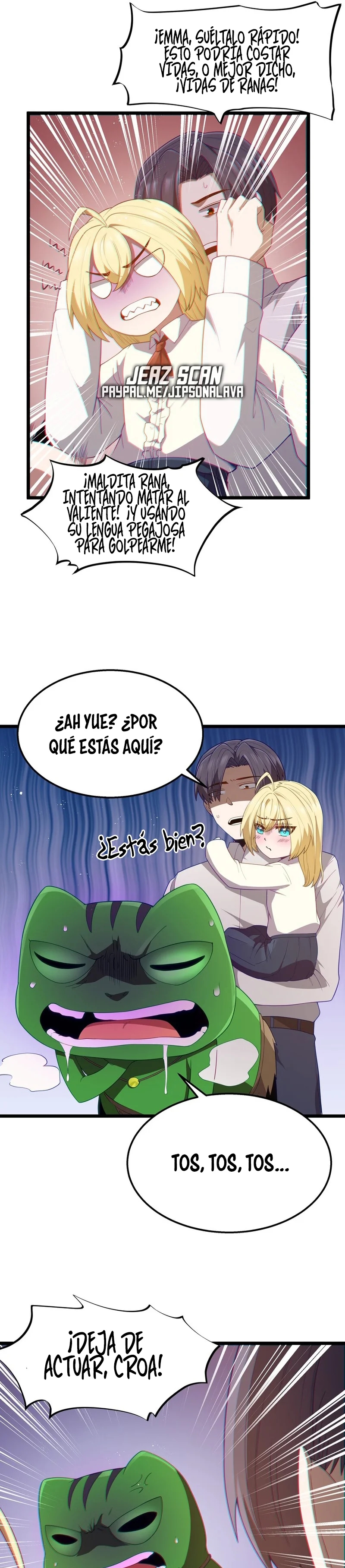 Read Este valiente es un supremacista del dinero ES Manga Online