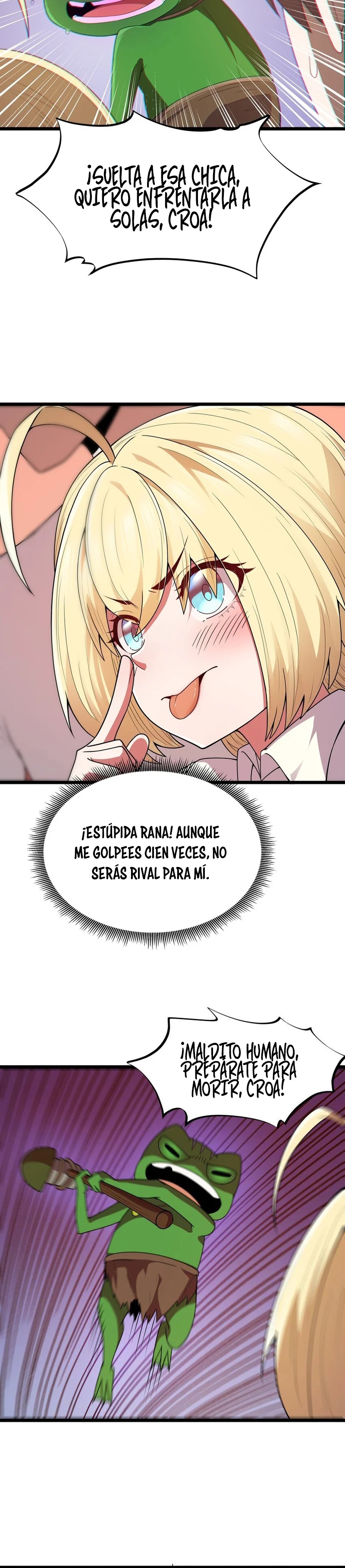 Read Este valiente es un supremacista del dinero ES Manga Online