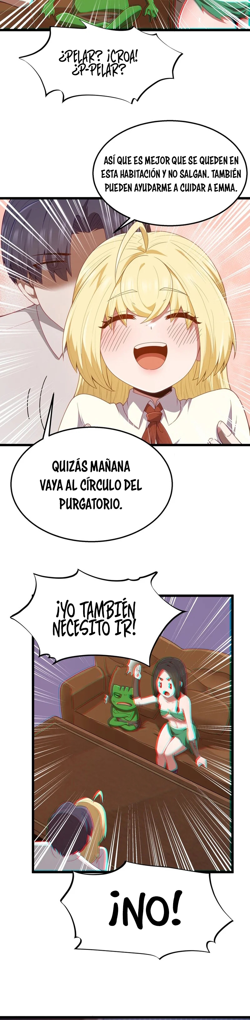 Read Este valiente es un supremacista del dinero ES Manga Online