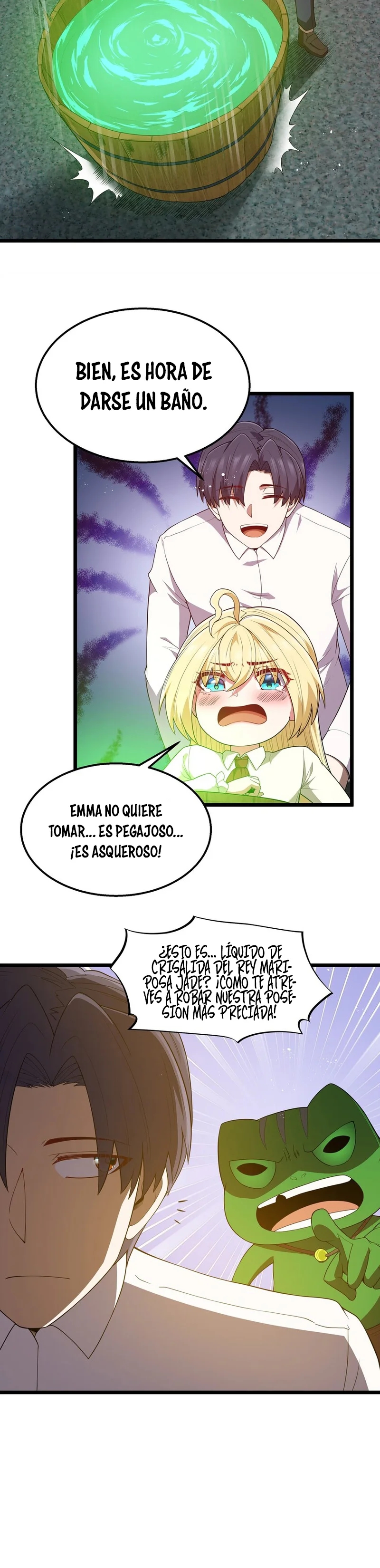 Read Este valiente es un supremacista del dinero ES Manga Online