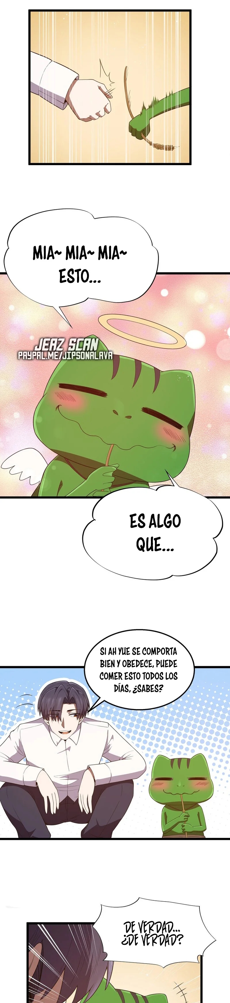 Read Este valiente es un supremacista del dinero ES Manga Online