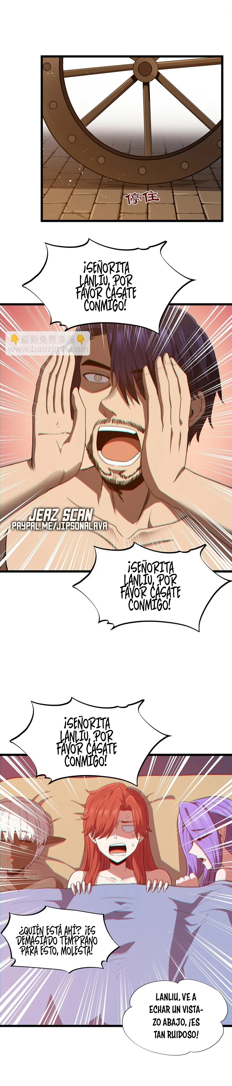 Read Este valiente es un supremacista del dinero ES Manga Online