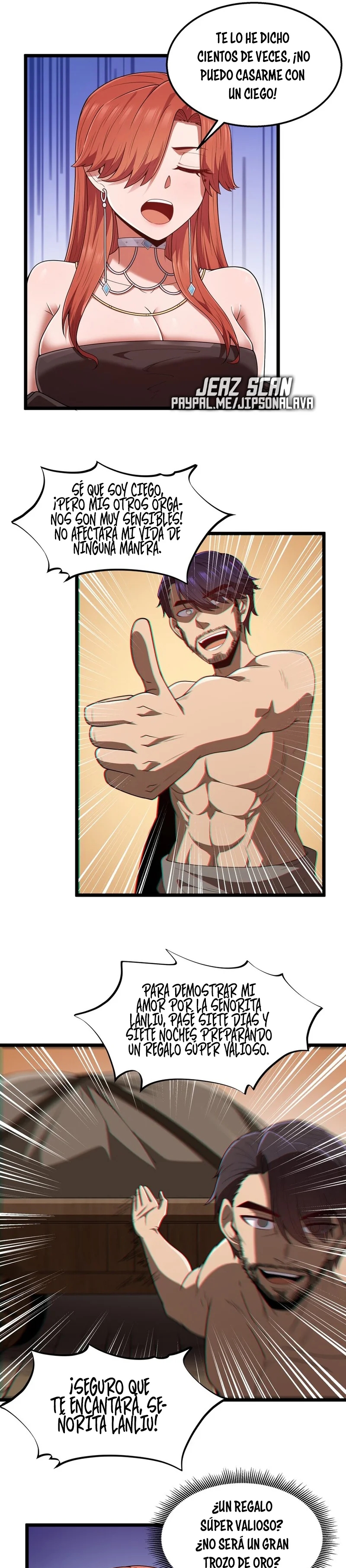 Read Este valiente es un supremacista del dinero ES Manga Online