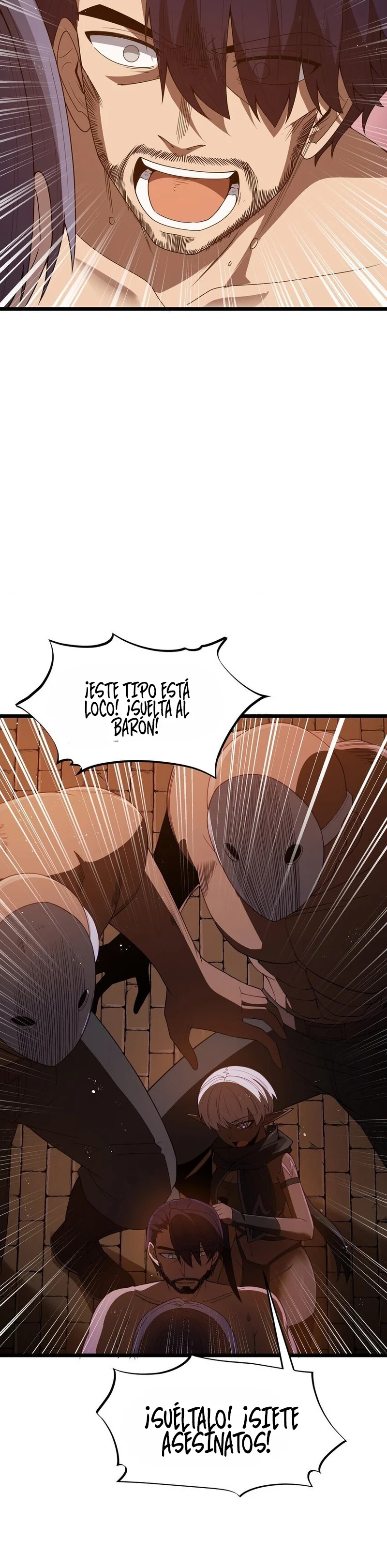 Read Este valiente es un supremacista del dinero ES Manga Online