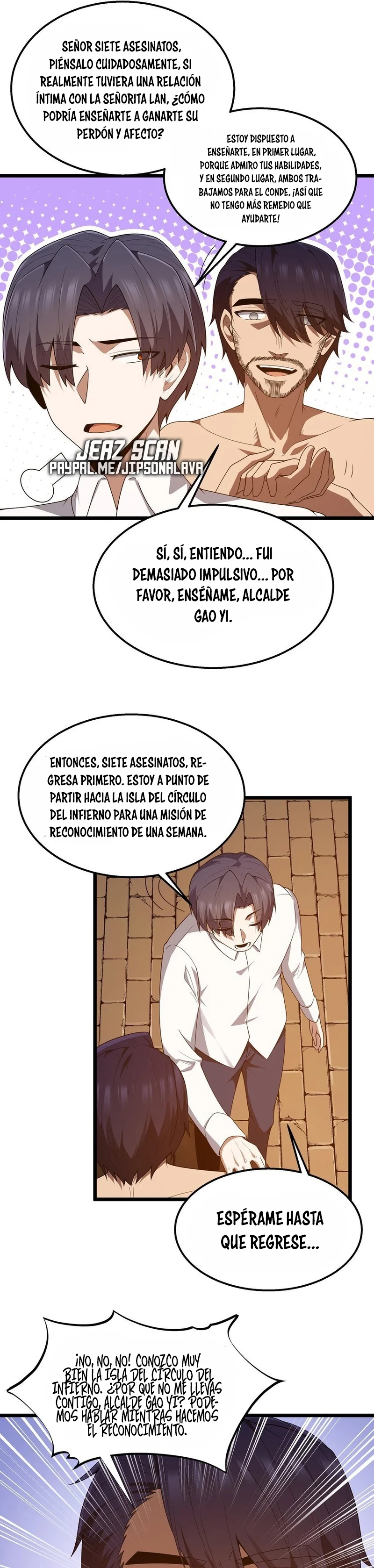 Read Este valiente es un supremacista del dinero ES Manga Online