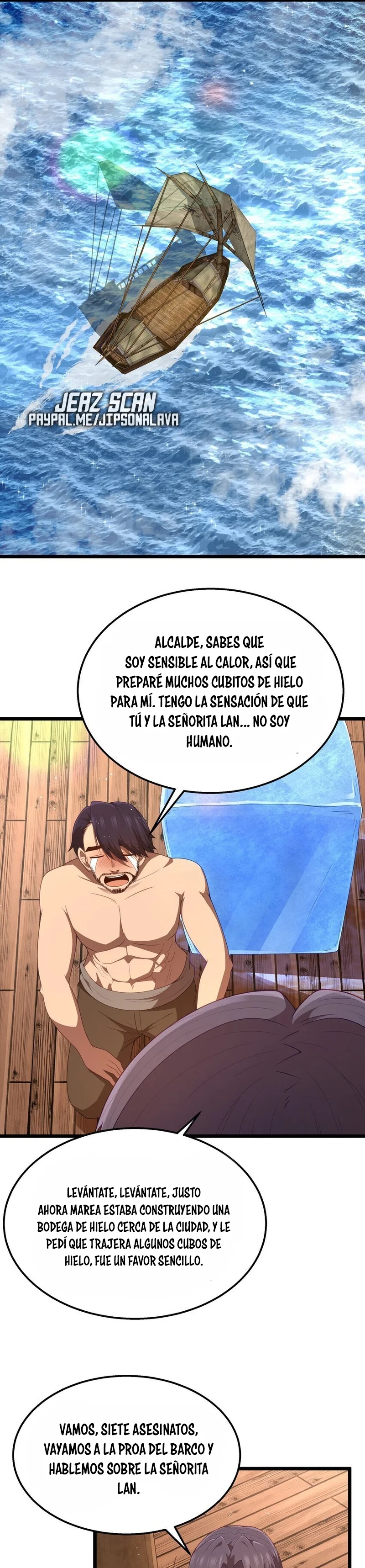 Read Este valiente es un supremacista del dinero ES Manga Online