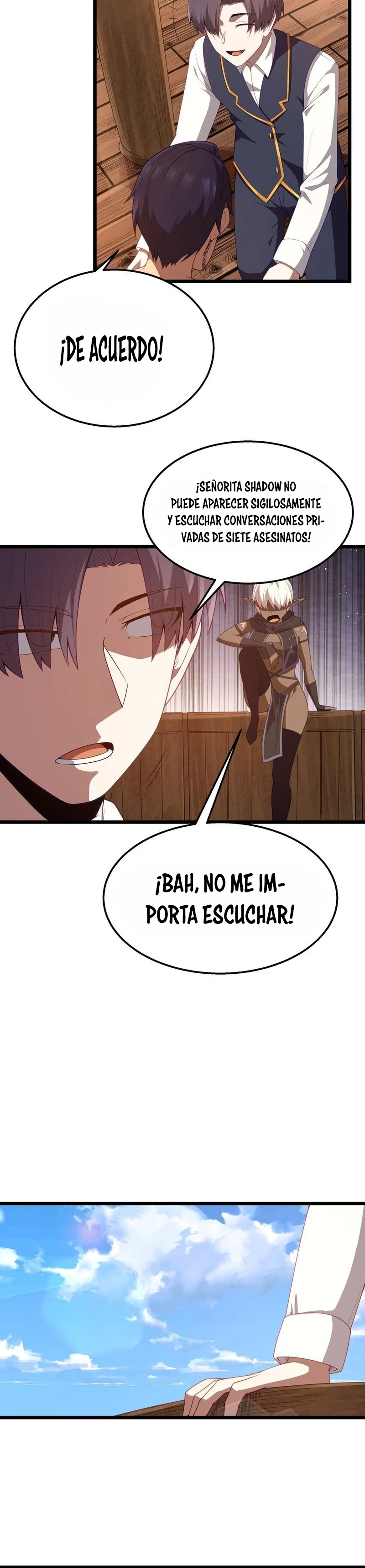Read Este valiente es un supremacista del dinero ES Manga Online