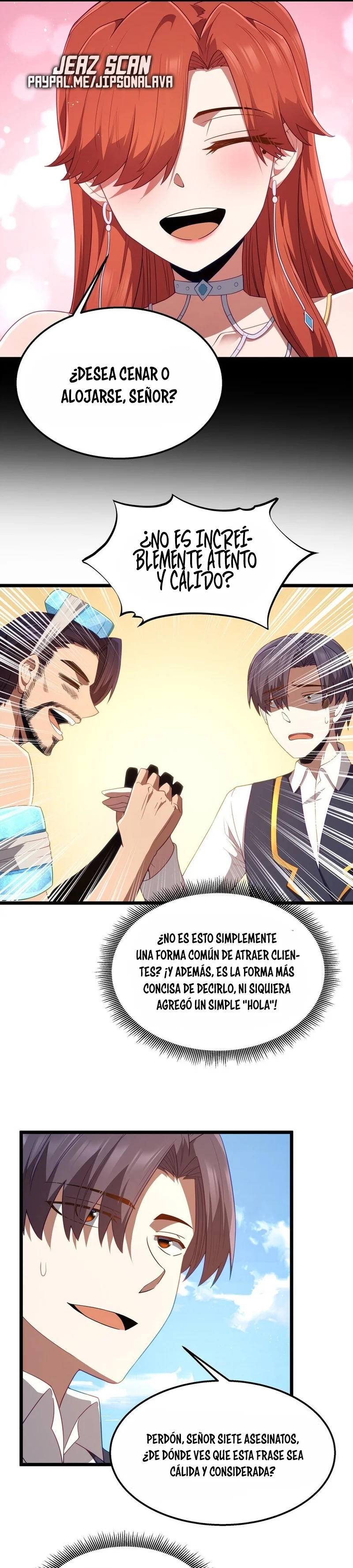 Read Este valiente es un supremacista del dinero ES Manga Online