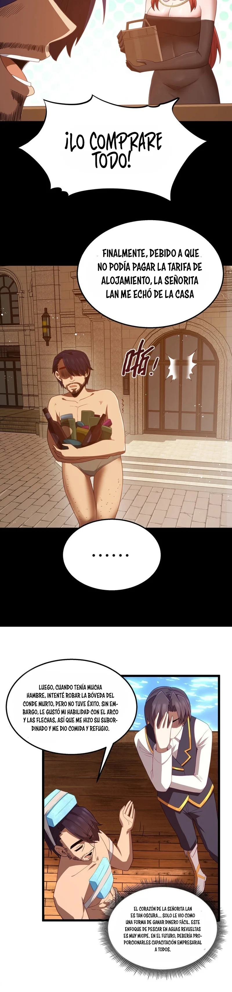 Read Este valiente es un supremacista del dinero ES Manga Online