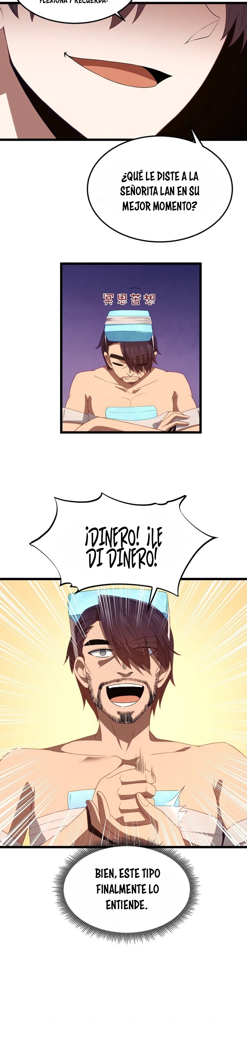 Read Este valiente es un supremacista del dinero ES Manga Online