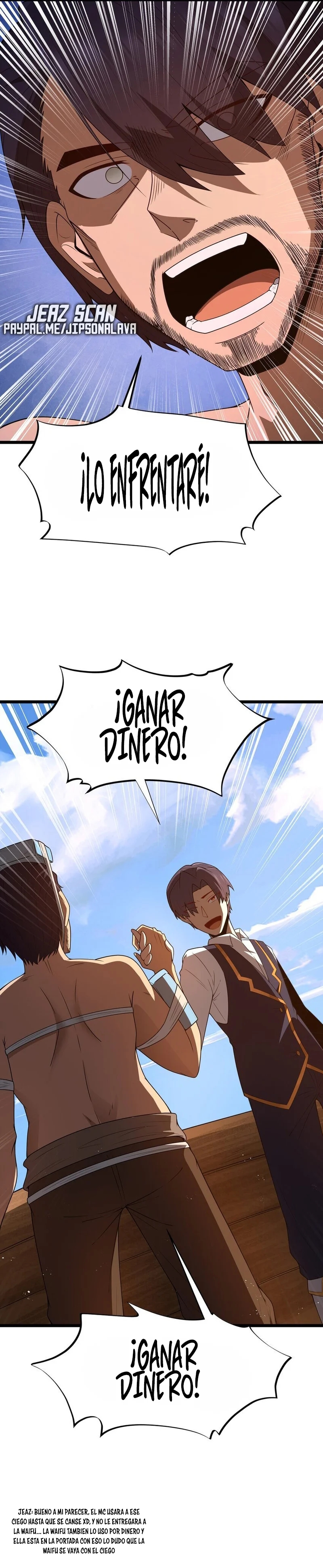 Read Este valiente es un supremacista del dinero ES Manga Online