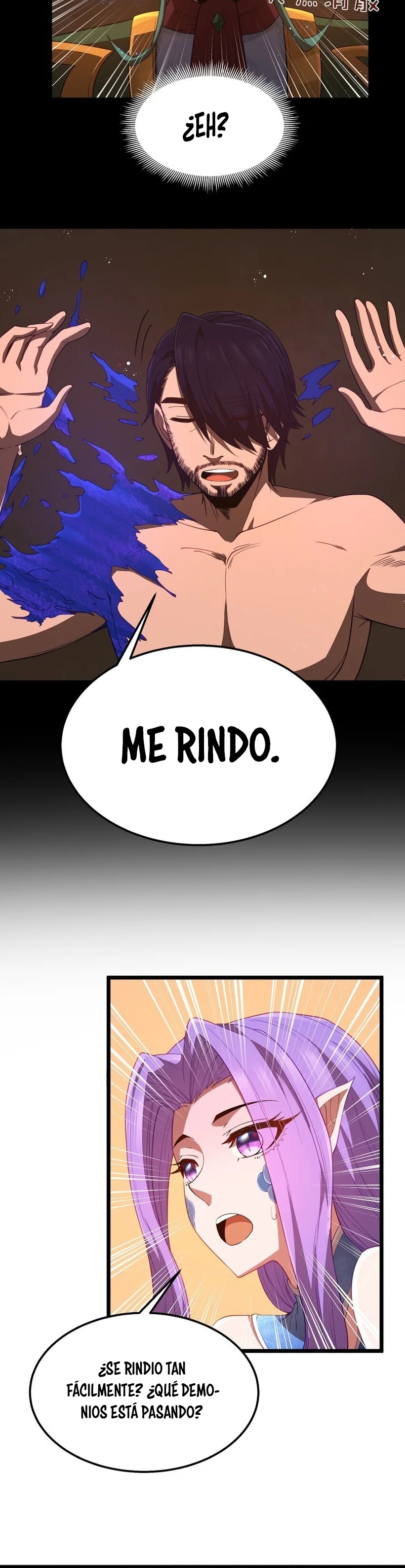 Read Este valiente es un supremacista del dinero ES Manga Online