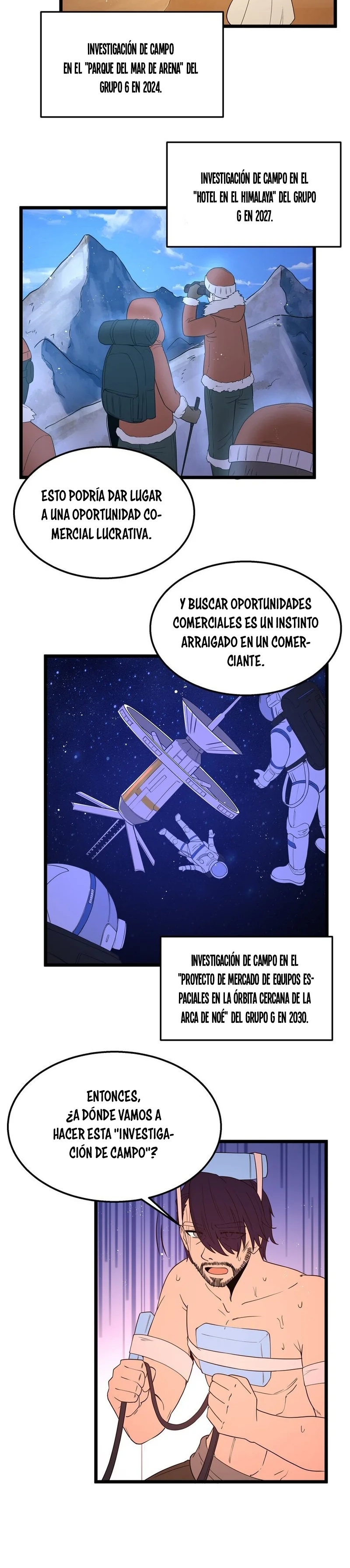 Read Este valiente es un supremacista del dinero ES Manga Online