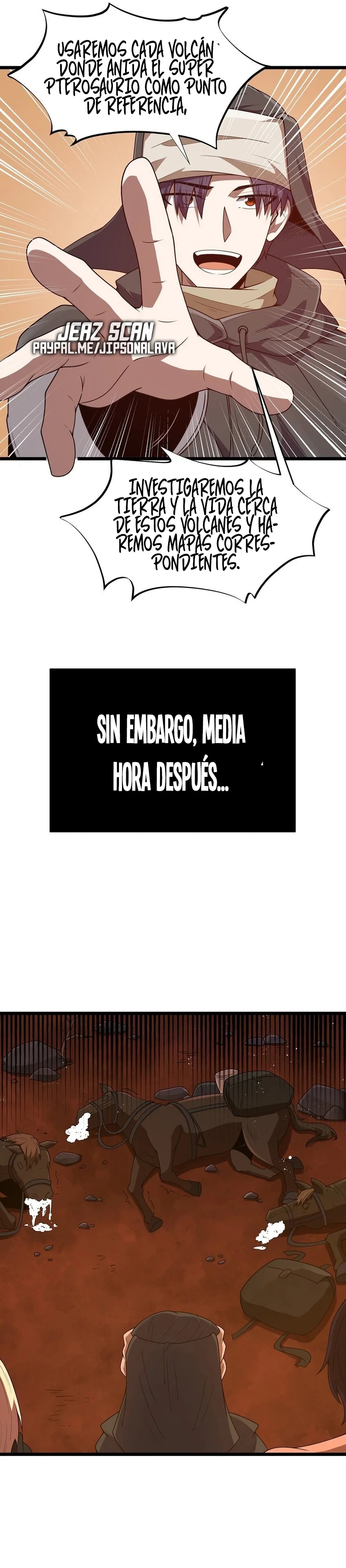 Read Este valiente es un supremacista del dinero ES Manga Online