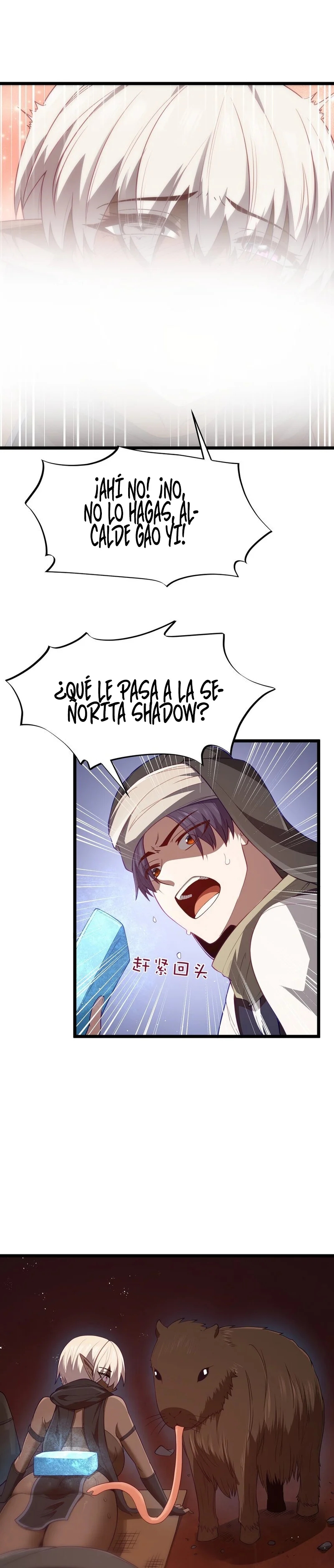 Read Este valiente es un supremacista del dinero ES Manga Online