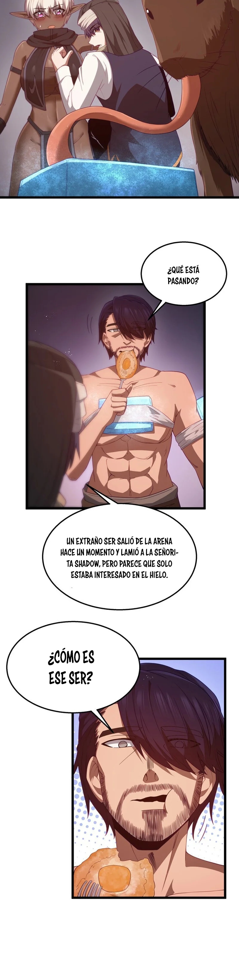 Read Este valiente es un supremacista del dinero ES Manga Online