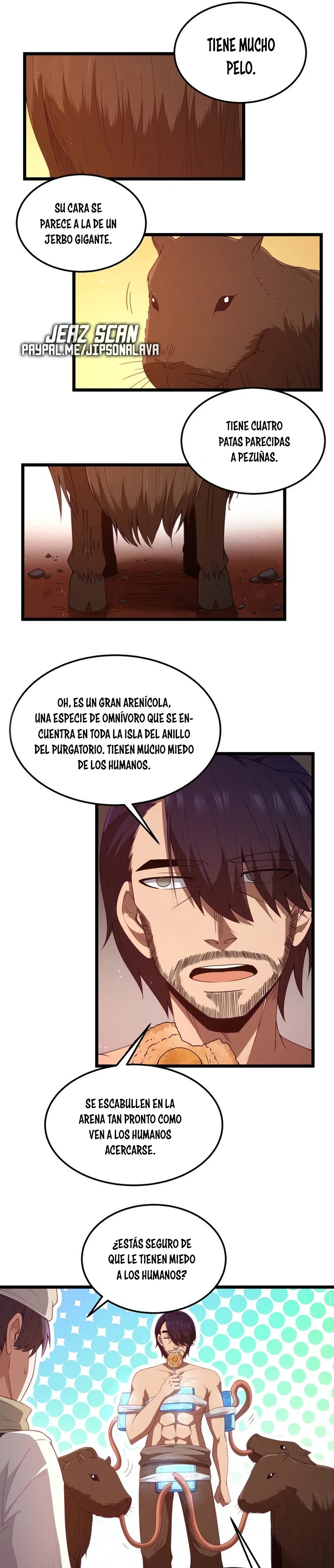 Read Este valiente es un supremacista del dinero ES Manga Online
