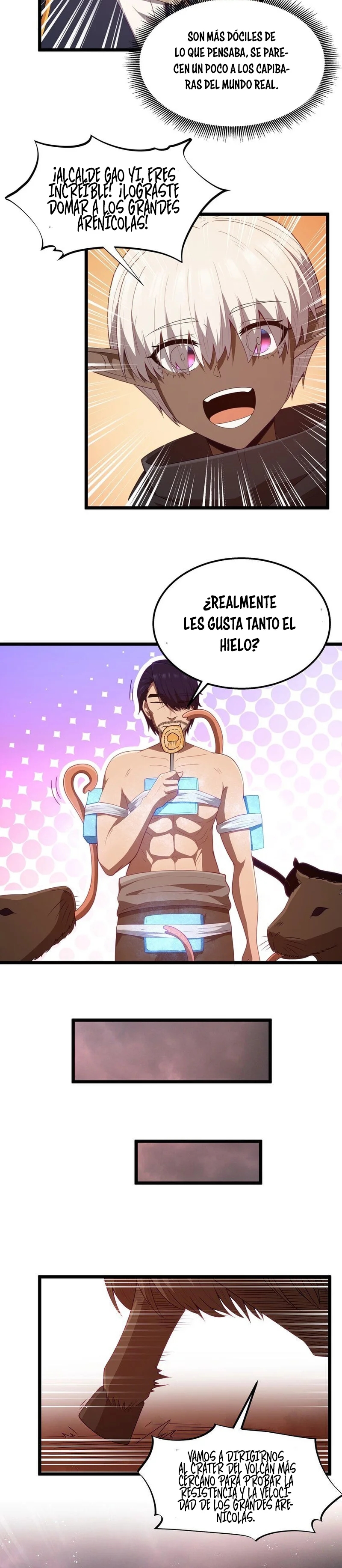 Read Este valiente es un supremacista del dinero ES Manga Online