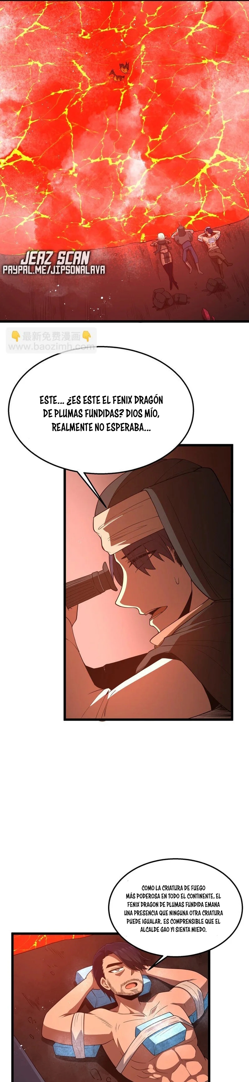 Read Este valiente es un supremacista del dinero ES Manga Online