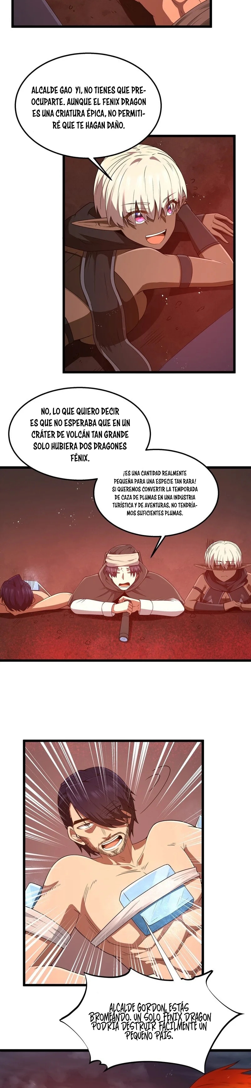 Read Este valiente es un supremacista del dinero ES Manga Online