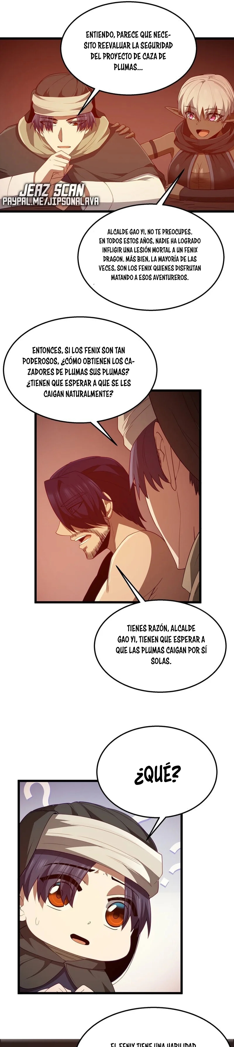 Read Este valiente es un supremacista del dinero ES Manga Online