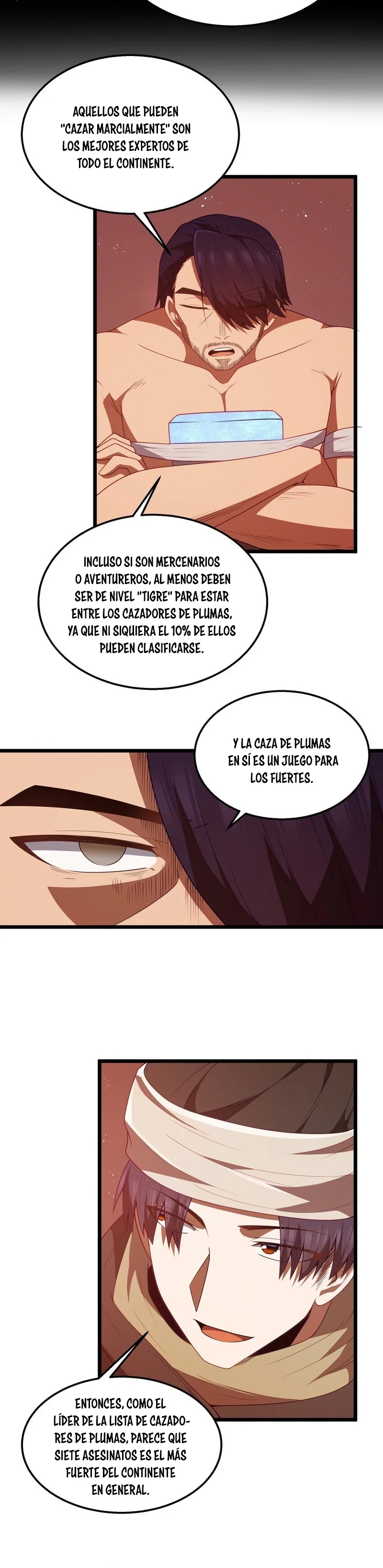 Read Este valiente es un supremacista del dinero ES Manga Online