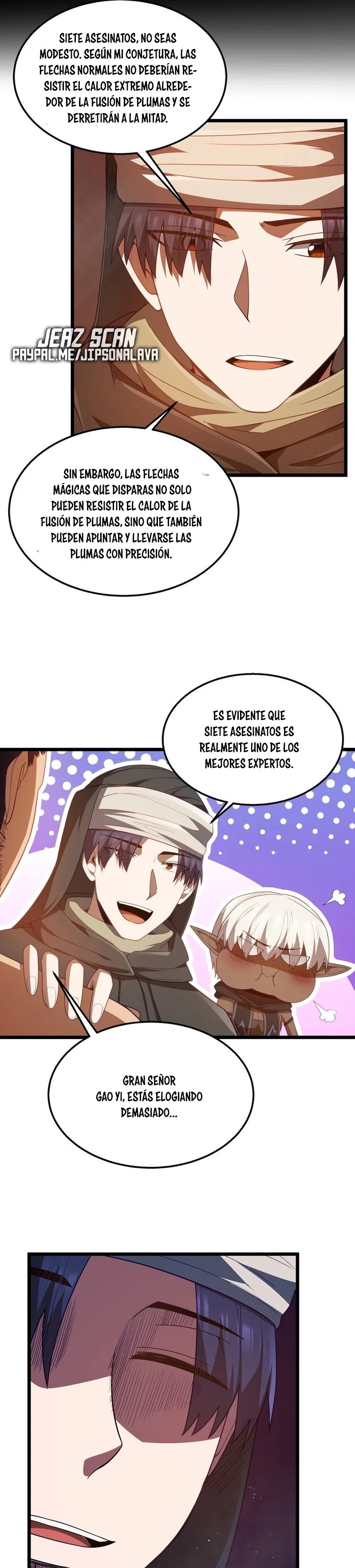 Read Este valiente es un supremacista del dinero ES Manga Online