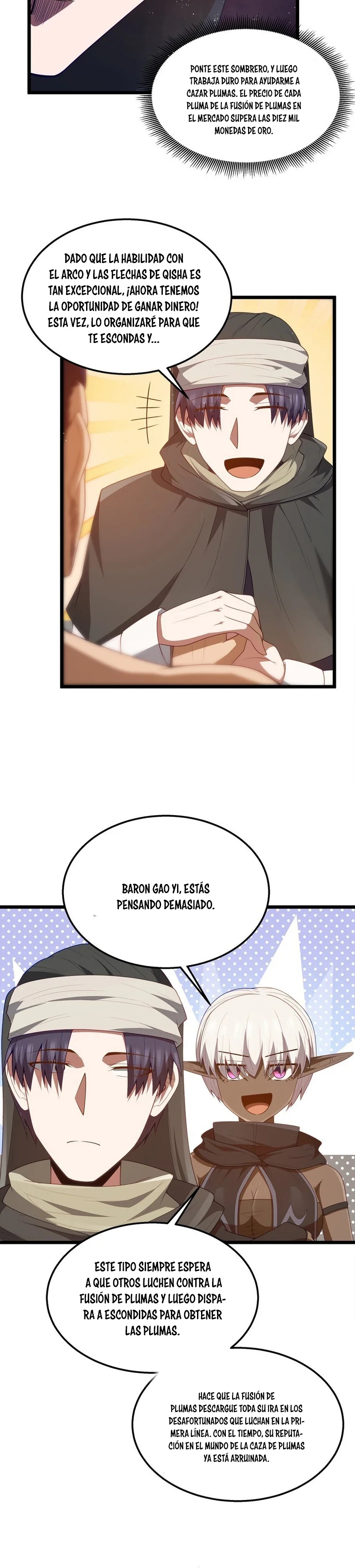 Read Este valiente es un supremacista del dinero ES Manga Online