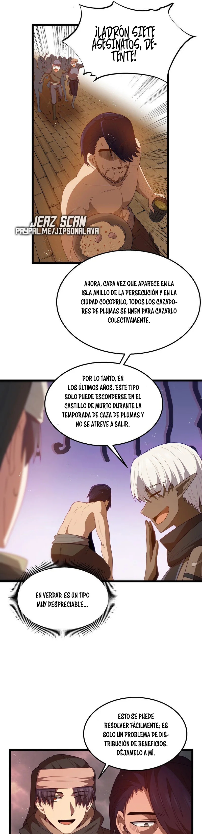 Read Este valiente es un supremacista del dinero ES Manga Online