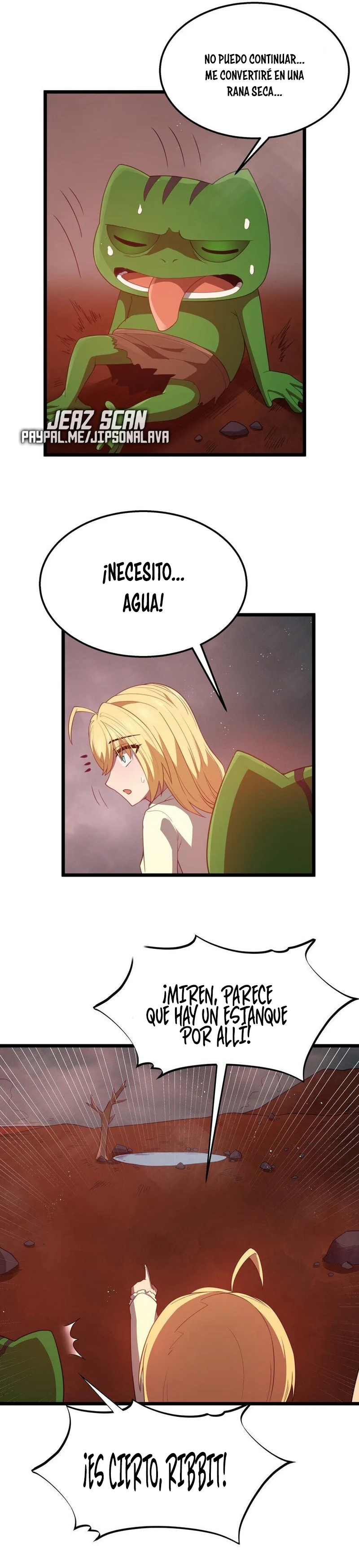 Read Este valiente es un supremacista del dinero ES Manga Online