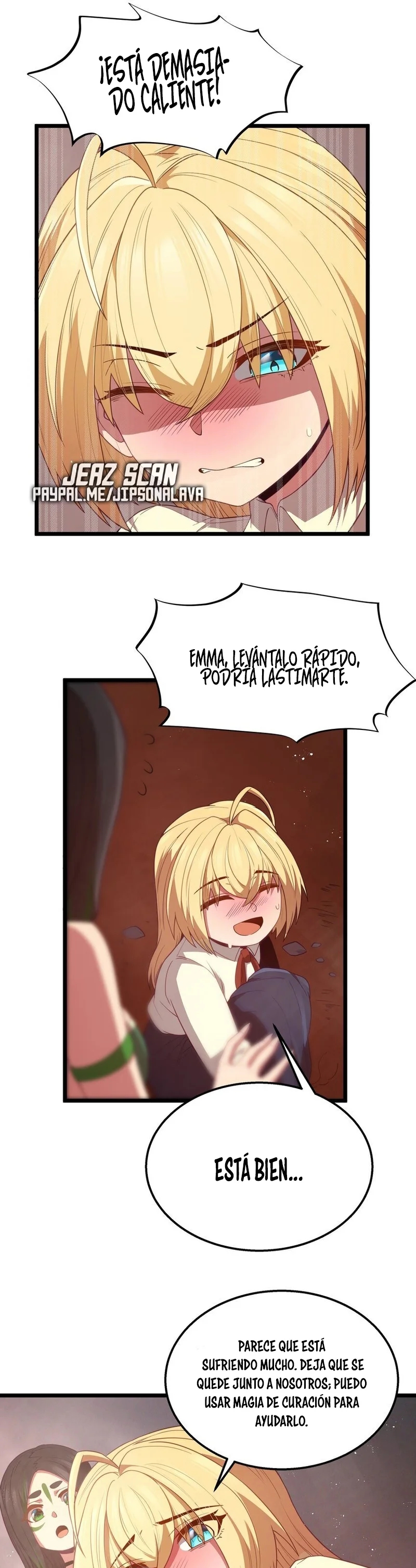 Read Este valiente es un supremacista del dinero ES Manga Online