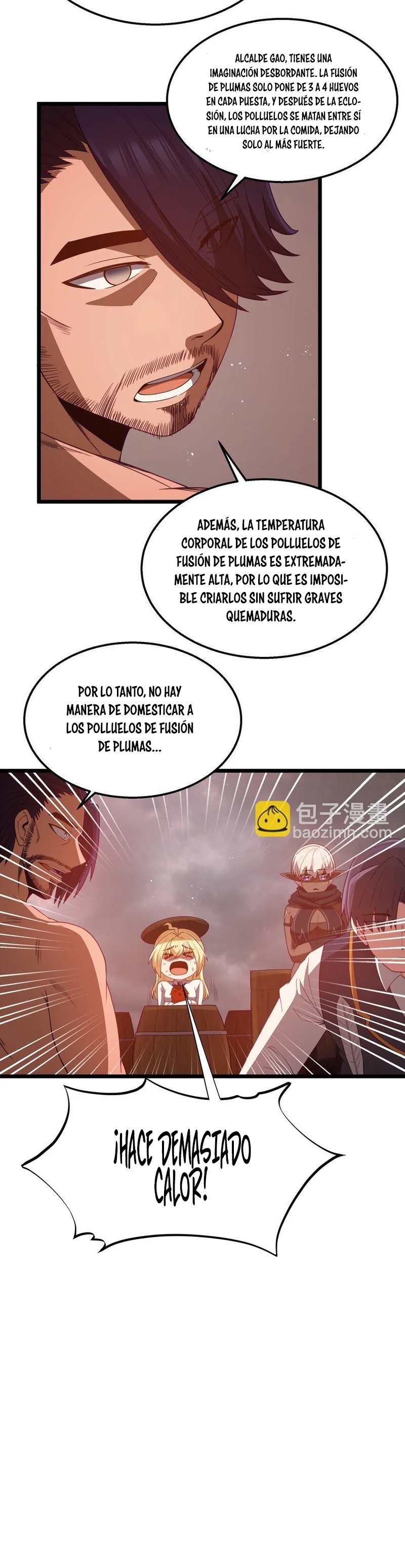 Read Este valiente es un supremacista del dinero ES Manga Online