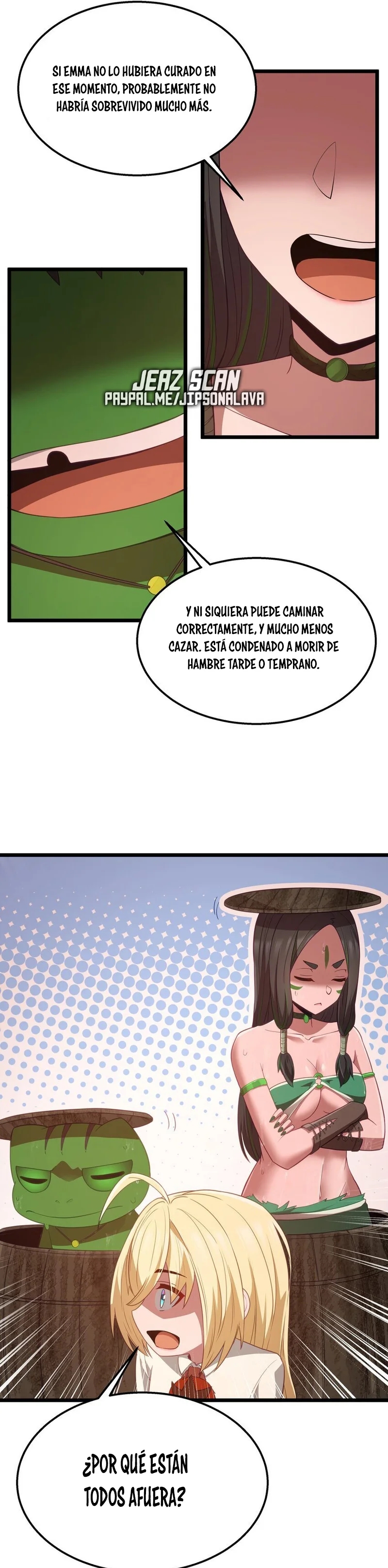 Read Este valiente es un supremacista del dinero ES Manga Online