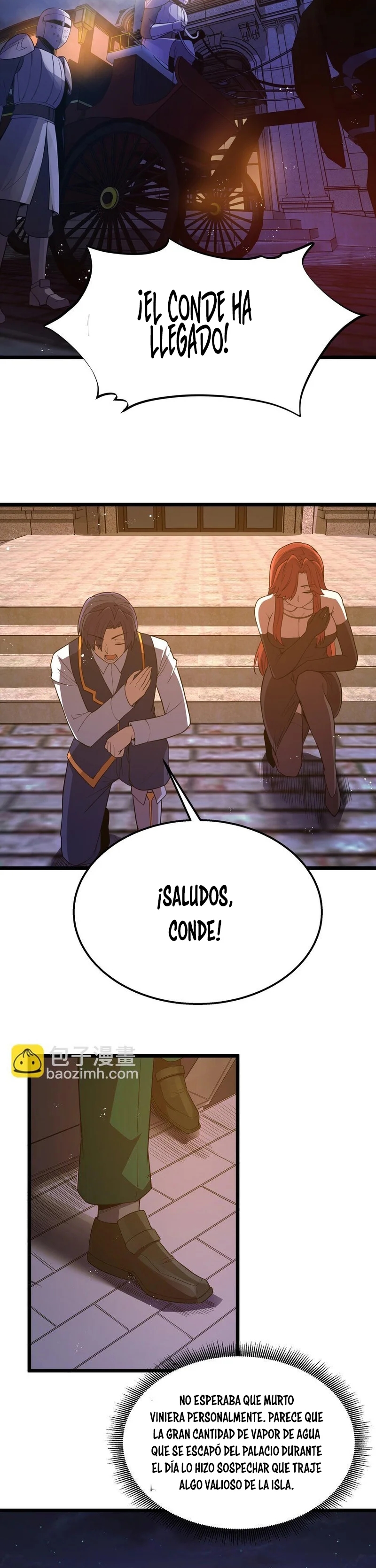 Read Este valiente es un supremacista del dinero ES Manga Online