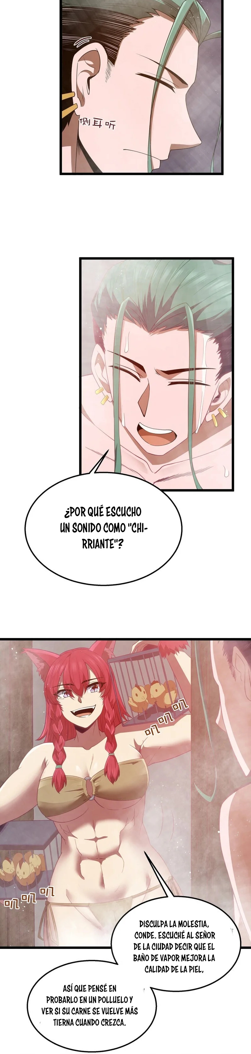 Read Este valiente es un supremacista del dinero ES Manga Online