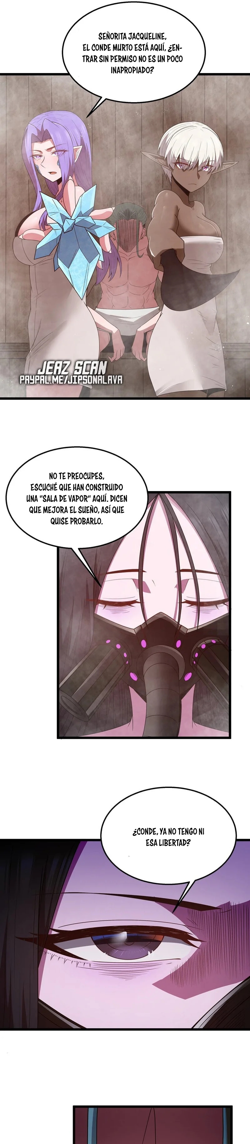 Read Este valiente es un supremacista del dinero ES Manga Online