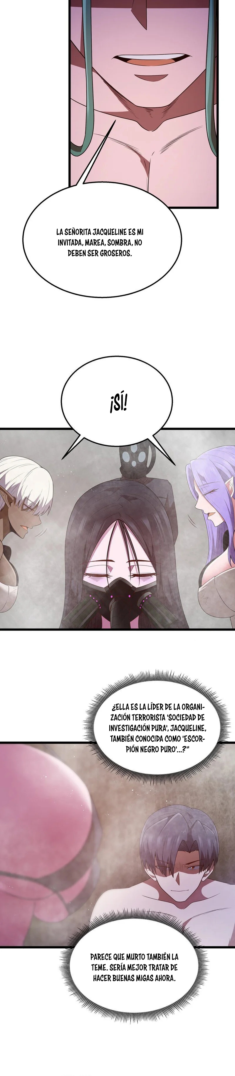 Read Este valiente es un supremacista del dinero ES Manga Online