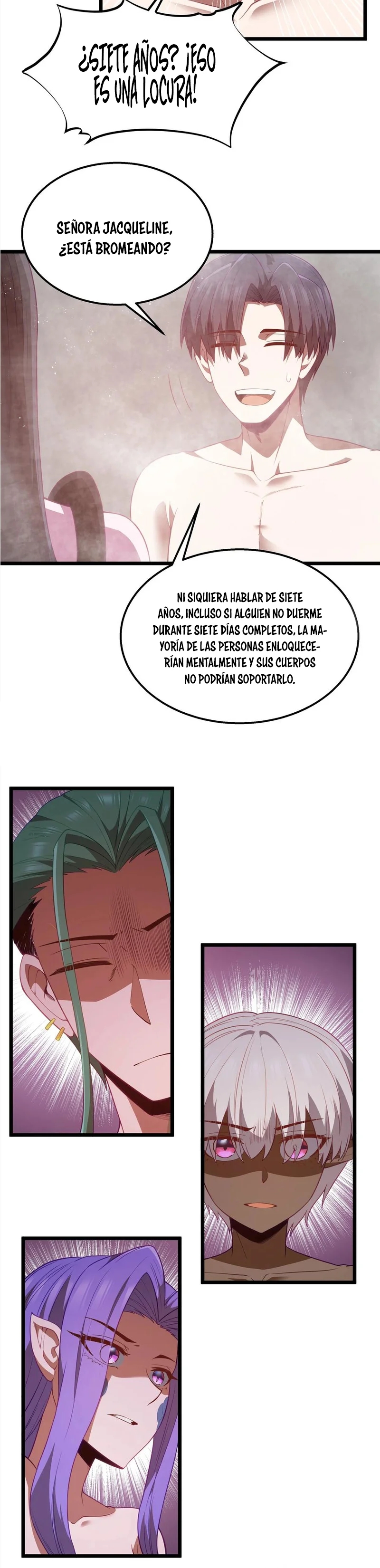 Read Este valiente es un supremacista del dinero ES Manga Online