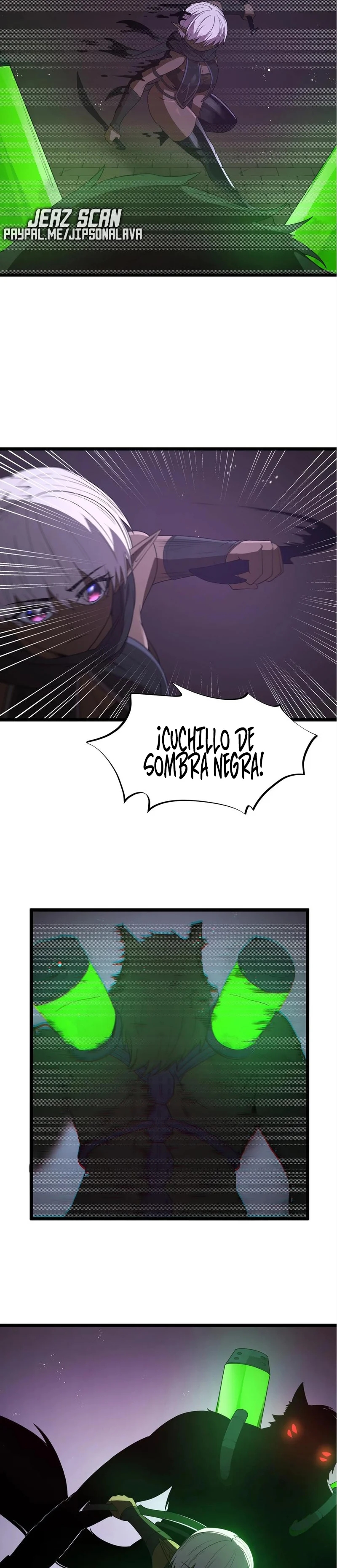Read Este valiente es un supremacista del dinero ES Manga Online